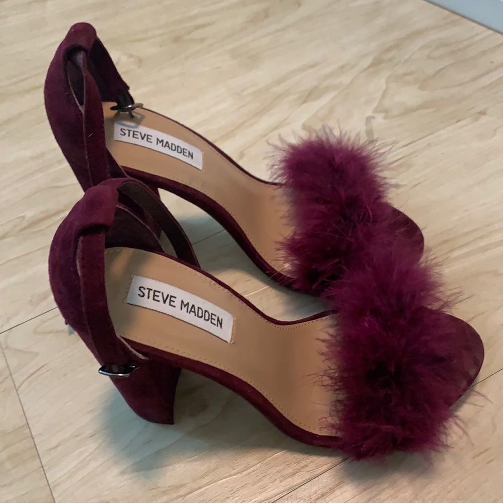 Steve Madden Block Heels